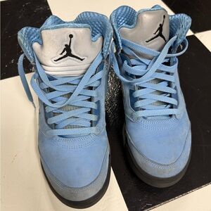 Jordan 5 Retro UNC University Blue